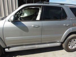 2005 Toyota Sequoia Limited Silver 4.7L AT 4WD #Z22791